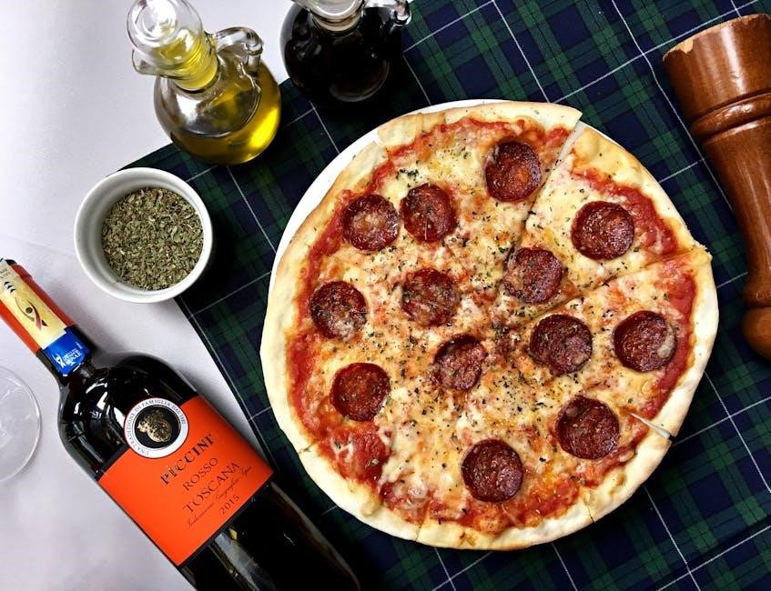 guidos pizza & pasta menu