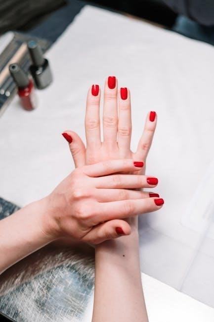 nail shaping guide